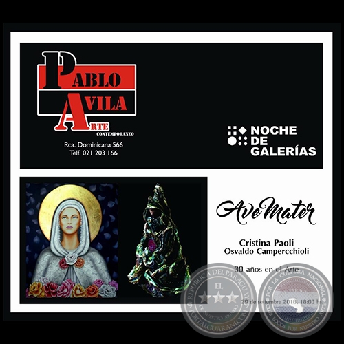 Ave Mater - Noche de Galeras - Jueves 29 de Setiembre de 2016